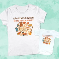 Kép 2/3 - Káoszmenedzser (színes) - Anya csomag