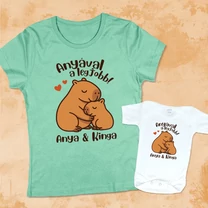 Kép 4/9 - Anyával a legjobb (Egyedi felirat) - Anya csomag  (Capybara)