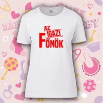 Kép 5/5 - Ki a Főnök? - Családi csomag (2 póló + 1 babaruha)
