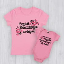 Kép 3/3 - A legjobb keresztanya a világon - Családi csomag