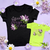 Kép 7/8 - Legjobb Anya a Világon (Orgona) - Családi csomag