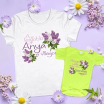 Kép 4/8 - Legjobb Anya a Világon (Orgona) - Családi csomag