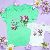 Kép 2/8 - Legjobb Anya a Világon (Orgona) - Családi csomag