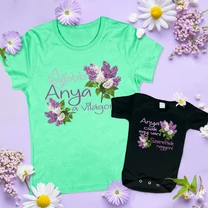 Kép 6/8 - Legjobb Anya a Világon (Orgona) - Családi csomag