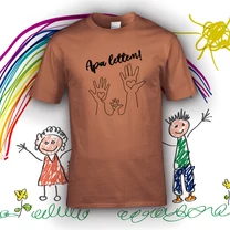 Kép 3/5 - Apa lettem - Férfi póló