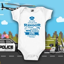 Kép 1/4 - Rendőr Apuka - Babaruha