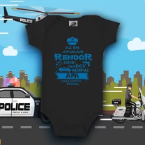 Kép 3/4 - Rendőr Apuka - Babaruha