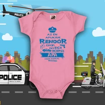 Kép 4/4 - Rendőr Apuka - Babaruha