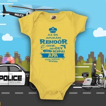 Kép 2/4 - Rendőr Apuka - Babaruha