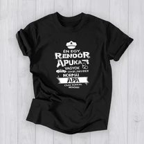 Kép 2/3 - Rendőr apuka vagyok (Fekete)