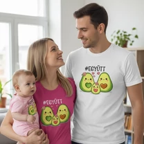 Kép 1/8 - #Együtt avokádó - Családi csomag