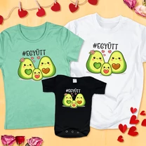 Kép 4/8 - #Együtt avokádó - Családi csomag