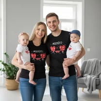 Kép 1/6 - #Együtt (iker babák) - Családi csomag