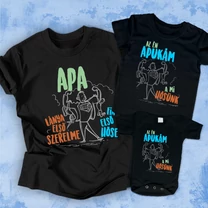 Kép 3/4 - Apa, a mi hősünk - 3-as Családi Csomag