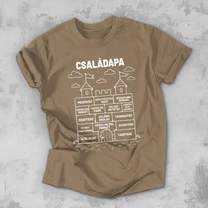 Kép 5/7 - Családapa (A Mi Várunk) - Férfi póló