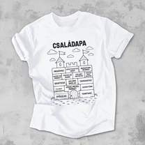 Kép 1/7 - Családapa (A Mi Várunk) - Férfi póló