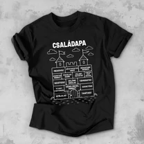 Kép 2/7 - Családapa (A Mi Várunk) - Férfi póló