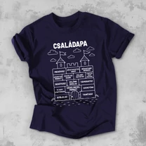 Kép 3/7 - Családapa (A Mi Várunk) - Férfi póló