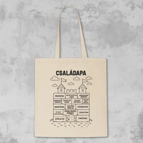 Kép 2/2 - Családapa (A mi várunk) - Vászontáska