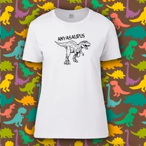 Kép 1/5 - Anyasaurus Női póló