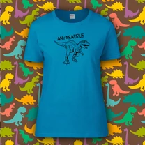 Kép 2/5 - Anyasaurus Női póló