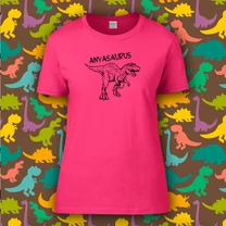 Kép 3/5 - Anyasaurus Női póló