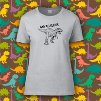 Kép 5/5 - Anyasaurus Női póló