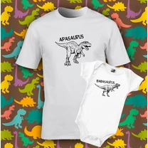 Kép 2/5 - Apasaurus (Fehér - fehér)