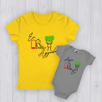 Kép 3/10 - Anya merül, Baba derül - Családi csomag