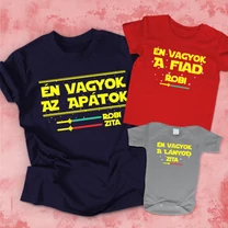 Kép 3/4 - Én vagyok az Apátok -  3-as Családi Csomag