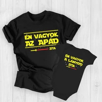 Kép 2/2 - Én vagyok a Lányod (Egyedi névvel) - Családi csomag