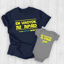 Kép 2/2 - Én vagyok a Fiad (Egyedi névvel) - Családi csomag