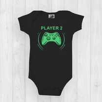 Kép 3/3 - Player 2 (Zöld) - Babaruha