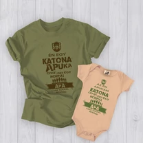 Kép 1/3 - 1.) Khaki - barna