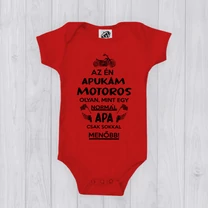 Kép 1/8 - Az én apukám motoros - Babaruha