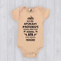 Kép 5/8 - Az én apukám motoros - Babaruha