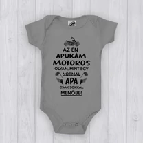 Kép 3/8 - Az én apukám motoros - Babaruha