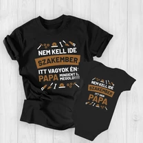 Kép 3/5 - Nem kell ide szakember, itt van Papa - Családi csomag