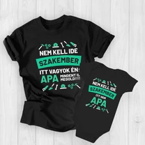 Kép 2/5 - Nem kell ide szakember, itt van Apa  - Családi csomag