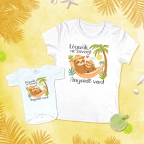 Kép 2/11 - Lógunk, ne zavarj! Anyaidő van! - Anya csomag