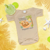 Kép 7/7 - Lógunk, ne zavarj! Anyaidő van! - Babaruha