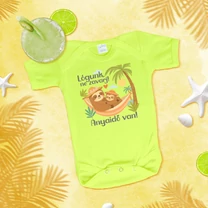 Kép 5/7 - Lógunk, ne zavarj! Anyaidő van! - Babaruha