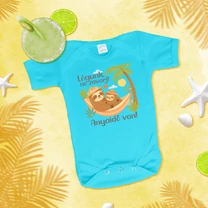 Kép 4/7 - Lógunk, ne zavarj! Anyaidő van! - Babaruha