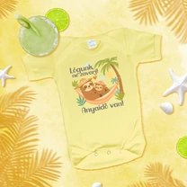 Kép 6/7 - Lógunk, ne zavarj! Anyaidő van! - Babaruha