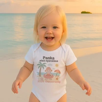 Kép 1/2 - Első nyaralás - Babaruha (Baba nevével)