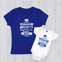 Kép 1/2 - 1.) Királykék - fehér