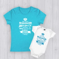 Kép 2/2 - 2.) Türkiz - fehér