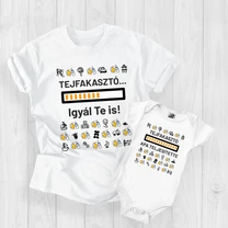 Kép 2/6 - Igyál Te is (Tejfakasztó piktogram) - Családi csomag