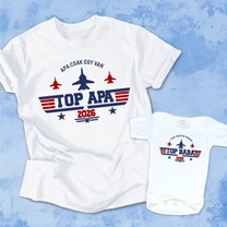 Kép 1/6 - Top Apa & Top Baba, 2026 -  Családi csomag