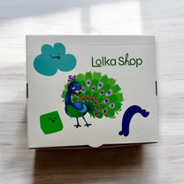 Kép 2/10 - Páva - Tütü szett (Menta hajpánt és ajándékdoboz)